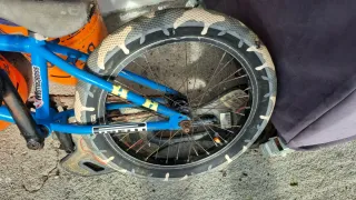 Bici Freestyle BMX Azul
