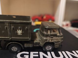 Camión Militar Barreiros Guiloy + Trailer