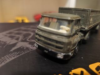 Camión Militar Barreiros Guiloy + Trailer