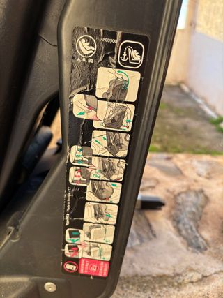 Silla Coche Bebé Nurse Grupo 1