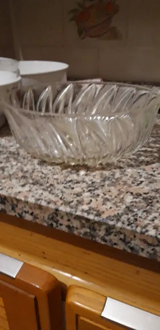 Set Insalatiere Ceramica e Vetro