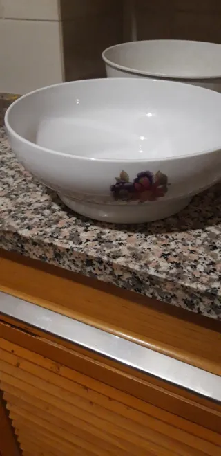 Set Insalatiere Ceramica e Vetro