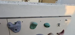 Escalada Rocódromo infantil para pared