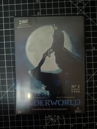 Underworld DVD Edición Especial Doble