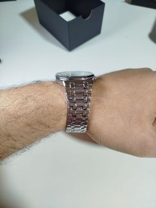 Reloj Oak blanco alta calidad 42mm