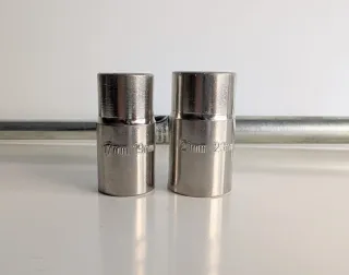 Llave extensible para tuerca de rueda