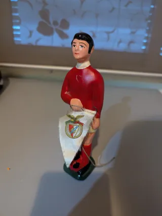 Muñeco de futbolín Benfica