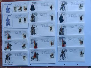 1978. SOBRES DE PRIMER DIA CON SELLOS ESPAÑA.