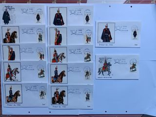 1978. SOBRES DE PRIMER DIA CON SELLOS ESPAÑA.