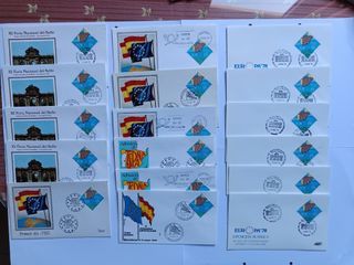 1978. SOBRES DE PRIMER DIA CON SELLOS ESPAÑA.