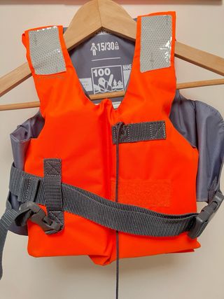 Chaleco niño Tribord 100N (15-30kg)