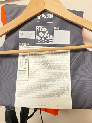 Chaleco niño Tribord 100N (15-30kg)