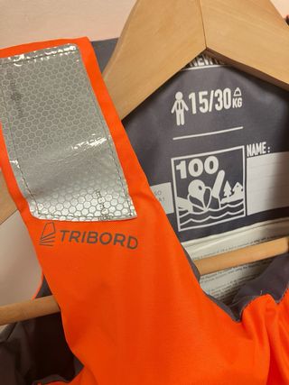 Chaleco niño Tribord 100N (15-30kg)