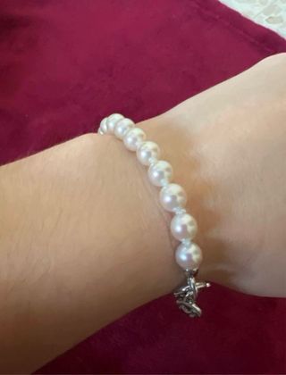 Pulsera Perlas Majorica