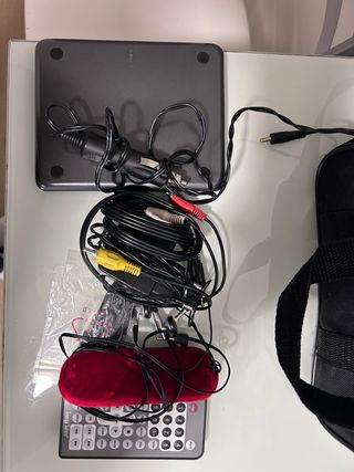 Reproductor DVD Portátil Coche Energy Sistem