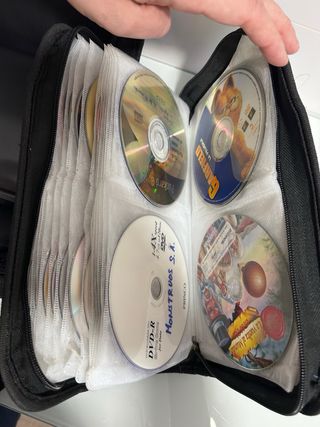 Reproductor DVD Portátil Coche Energy Sistem