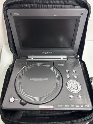 Reproductor DVD Portátil Coche Energy Sistem