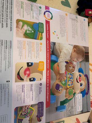 Andador Perrito Fisher-Price Primeros Pasos