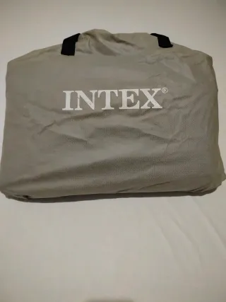 Colchón inflable Intex Polyester