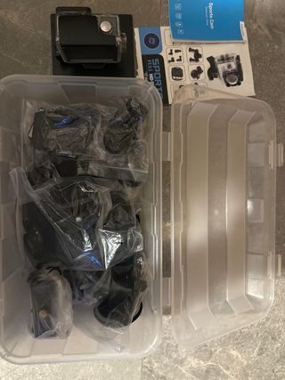 Cámara Deportiva HD 1080P Accesorios incluidos