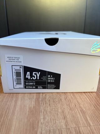 Zapatillas Baloncesto nuevas Curry 12 Gravity