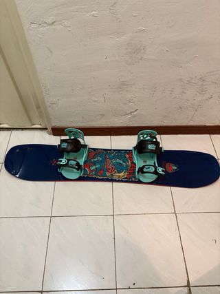 Tabla Snowboard Salomon 120cm