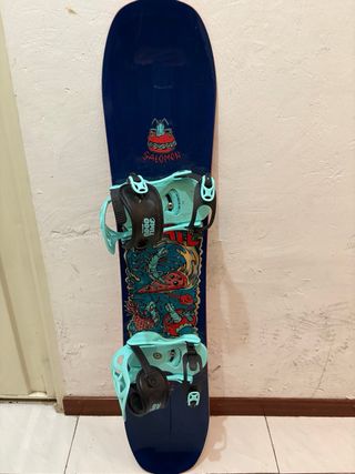 Tabla Snowboard Salomon 120cm