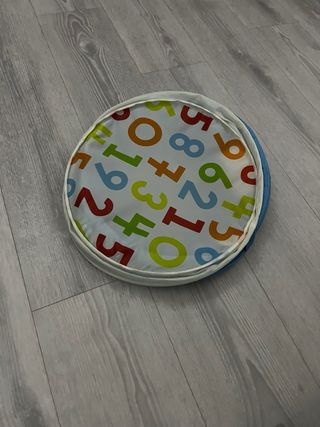 Contenitore giochi bambini con numeri Altezza: 45