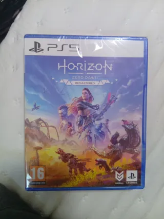 Horizon Zero Dawn PS5 Sellado