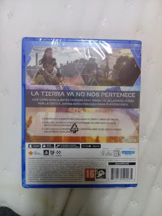 Horizon Zero Dawn PS5 Sellado