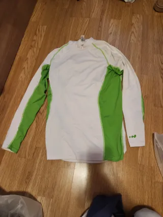 Camiseta térmica manga larga