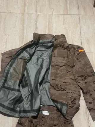 Chainterperie arido militar talla XL modelo nuevo