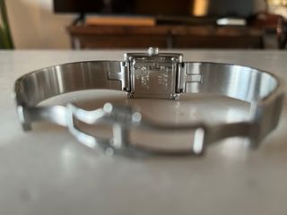 Reloj Tissot Rectangular Mujer Acero Inoxidable