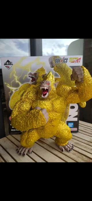 Golden Ozaru - LAST ONE - Ichiban Kuji Omnibus