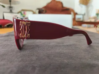 Gafas de Sol Cartier color burdeos