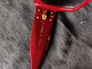 Gafas de Sol Cartier color burdeos