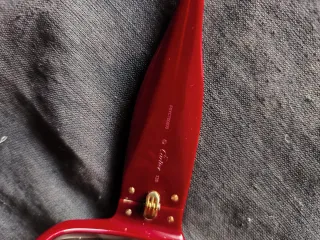 Gafas de Sol Cartier color burdeos