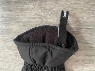 Guantes manoplas Talla 6 Unisex Negro