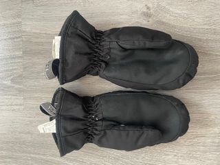 Guantes manoplas Talla 6 Unisex Negro