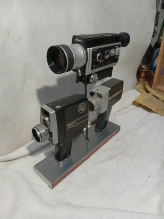 Lote 3 Cámaras: Argus, Ricoh, Zenomatic