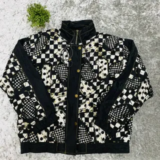 Bomber Retro Vintage Uomo Crazy Jacket