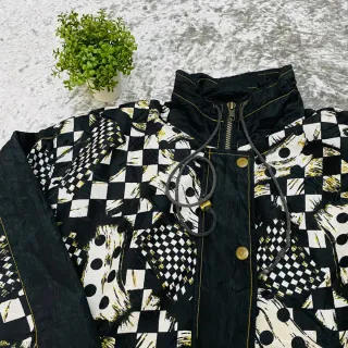 Bomber Retro Vintage Uomo Crazy Jacket