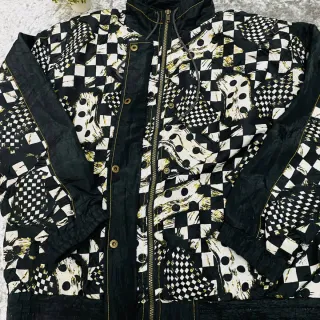 Bomber Retro Vintage Uomo Crazy Jacket