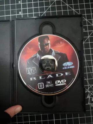DVD Blade (Wesley Snipes)