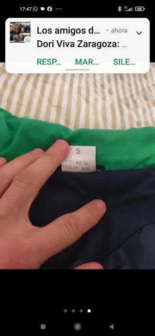 Chaquetón Córdoba CF Talla S