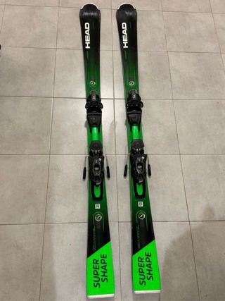 Esquís Head Supershape e-Magnum L156