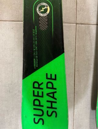 Esquís Head Supershape e-Magnum L156