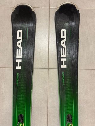 Esquís Head Supershape e-Magnum L156