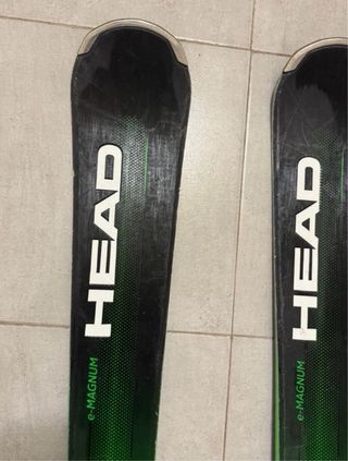 Esquís Head Supershape e-Magnum L156