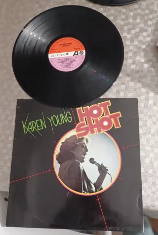 Vinilo Karen Young - Hot Shot